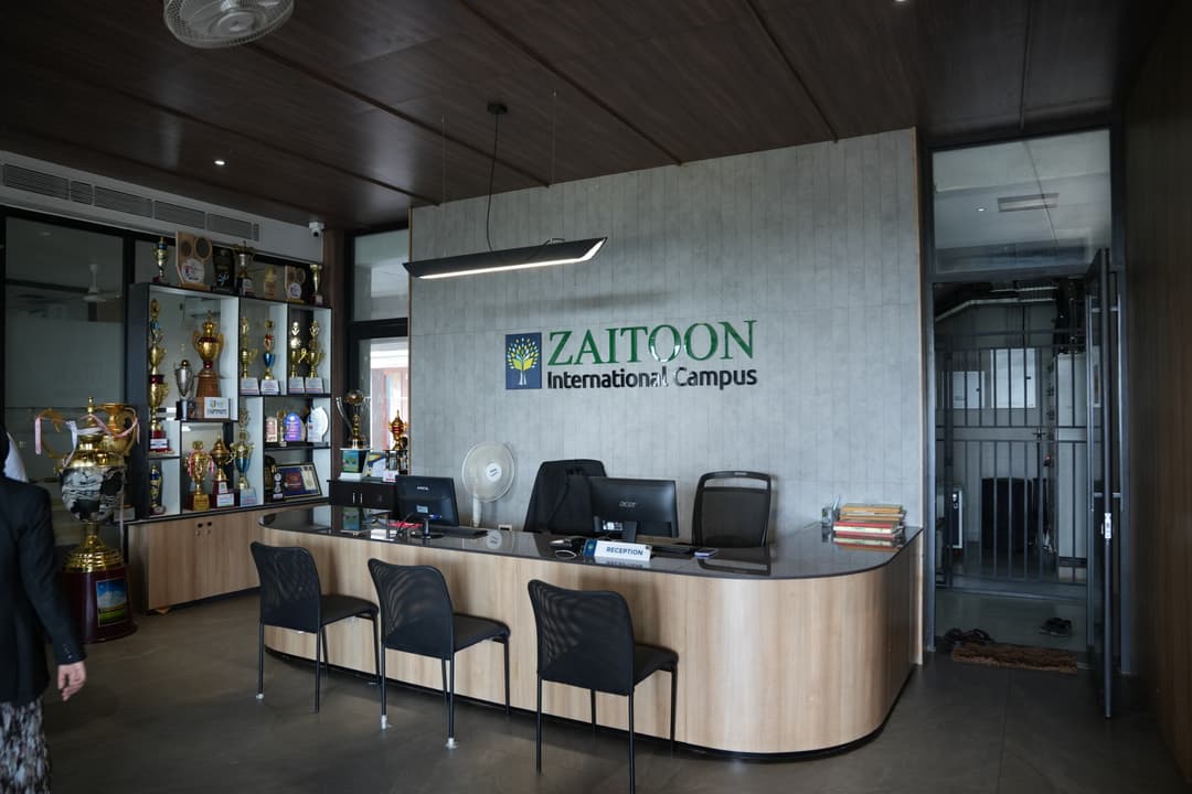 Zaitoon Boys Campus building view 3
