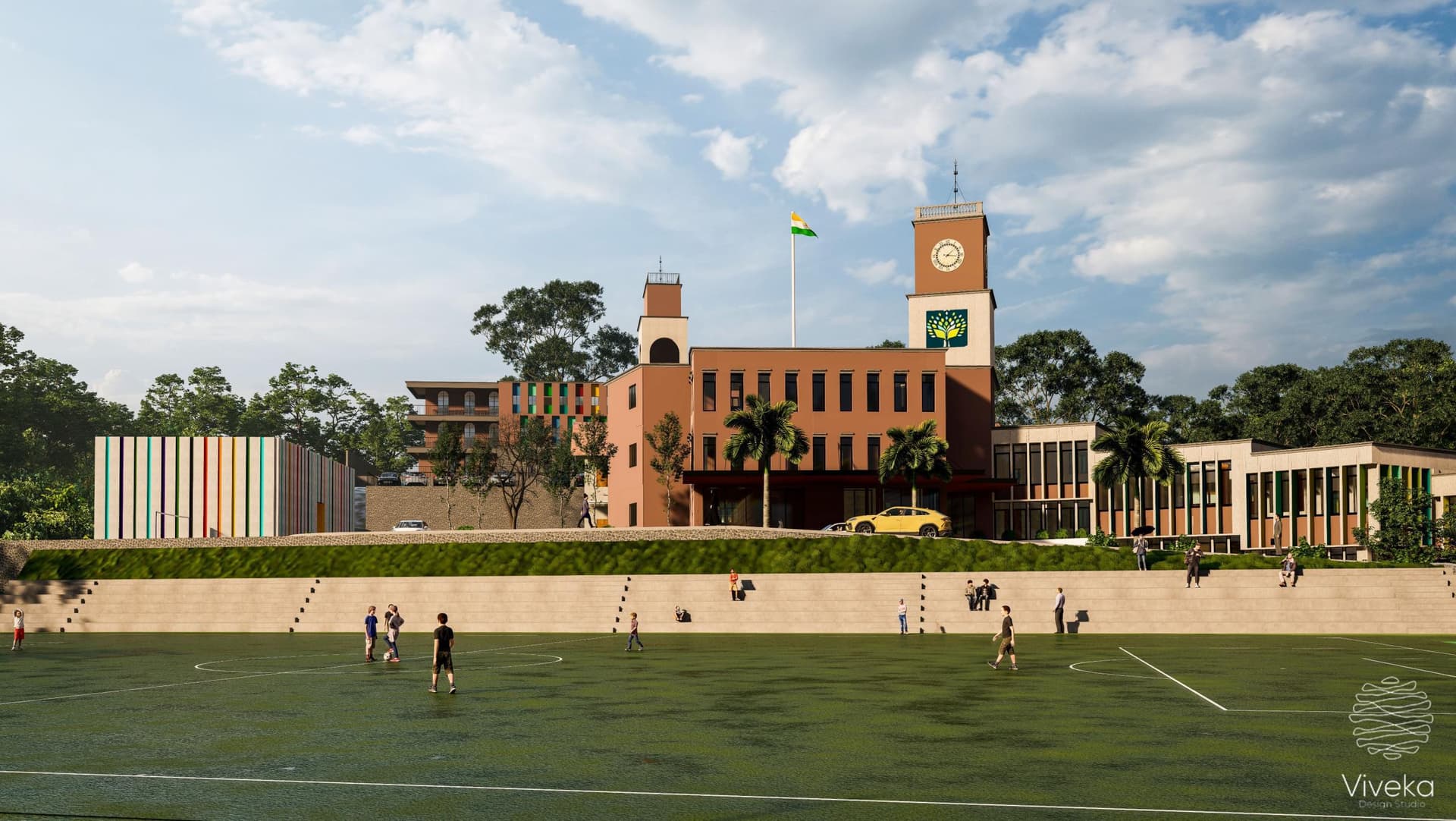 Zaitoon Boys Campus- Pattambi