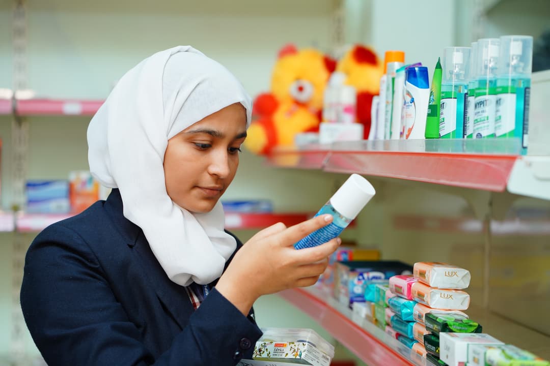 Zaitoon Girls Campus building view 2