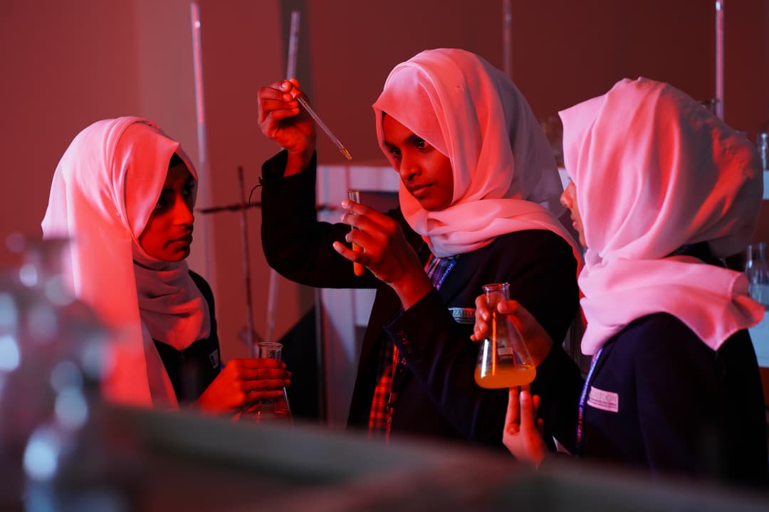 Zaitoon Girls Campus building view 3