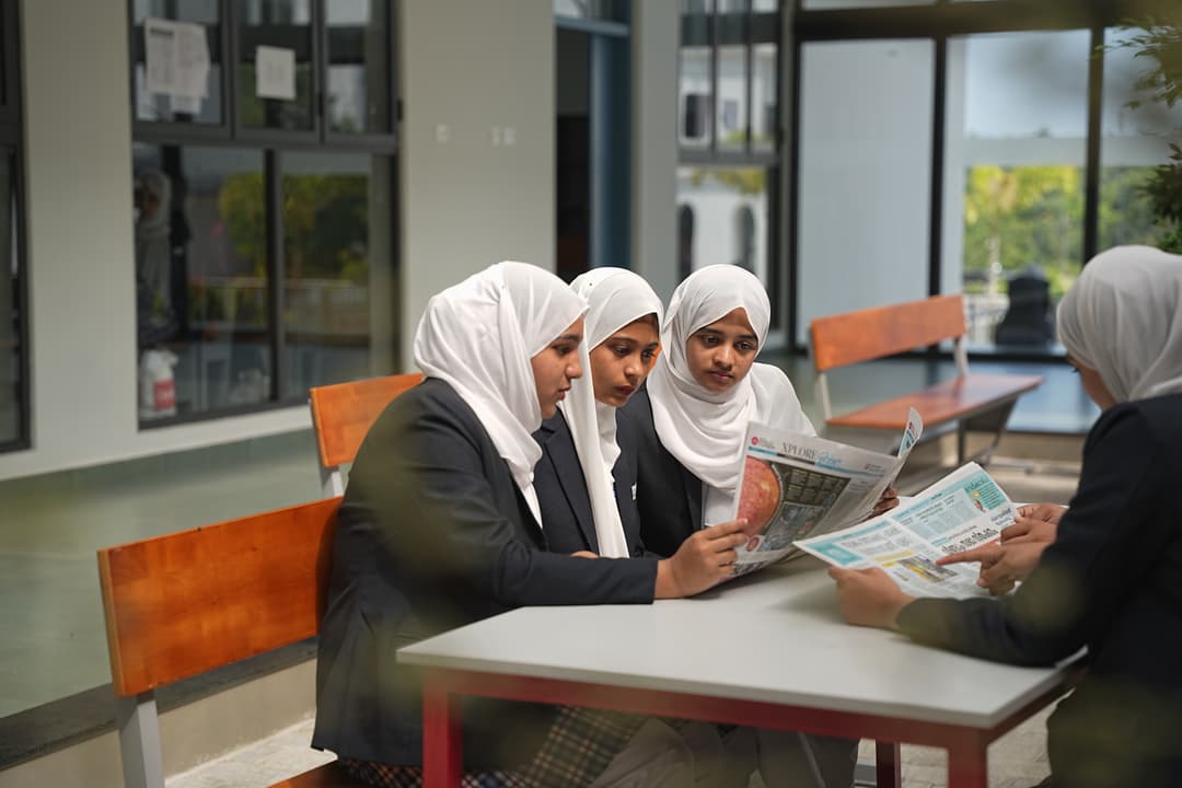 Zaitoon Boys Campus building view 1