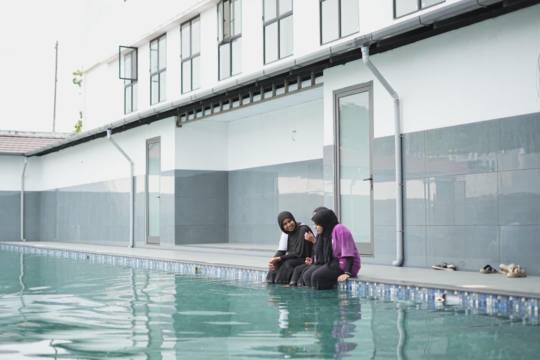 Zaitoon Boys Campus building view 3