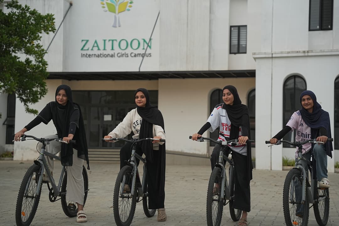 Zaitoon Boys Campus building view 6